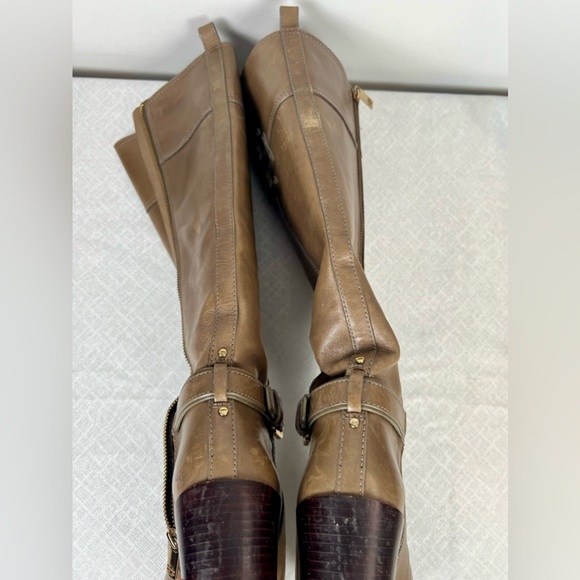 Tory Burch Musk Blaire Mid-heel Boot Size 8.5 - Picture 6 of 11